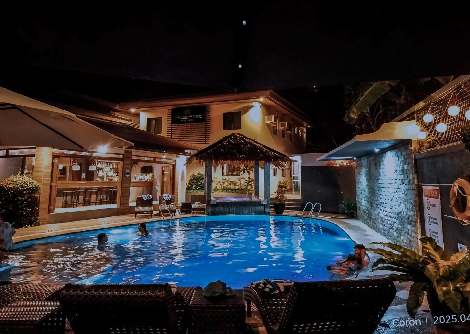 Pearl Vista De Coron Resort Hotel מראה חיצוני תמונה