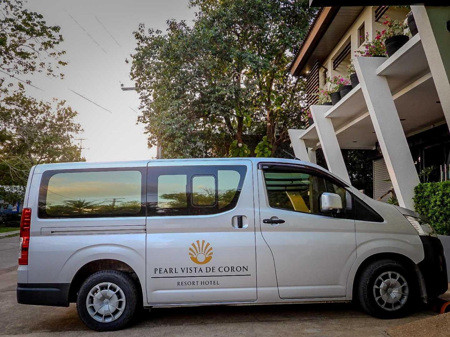 Pearl Vista De Coron Resort Hotel מראה חיצוני תמונה